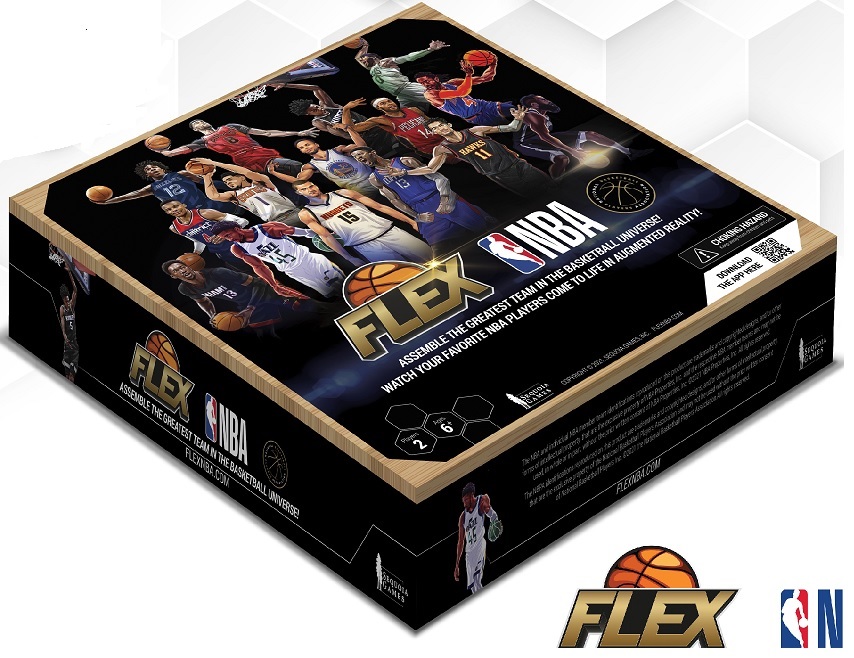 Flex NBA Deluxe 2 Player Starter Set